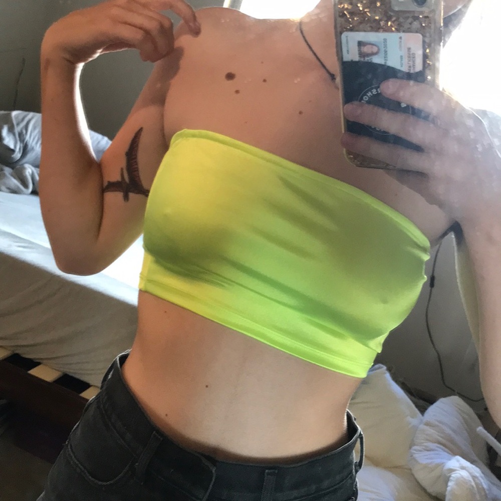 🌿 Neon bandeau